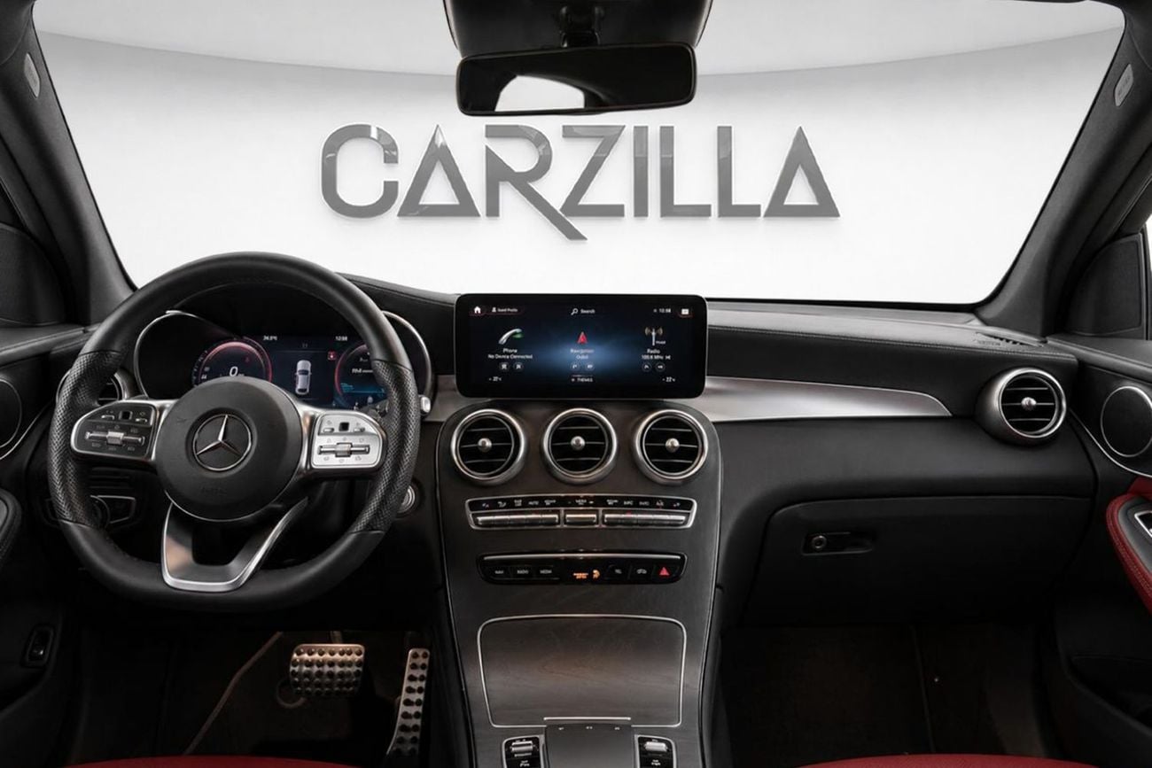 مرسيدس بنز GLC 300 Coupe AMG 2.0L
