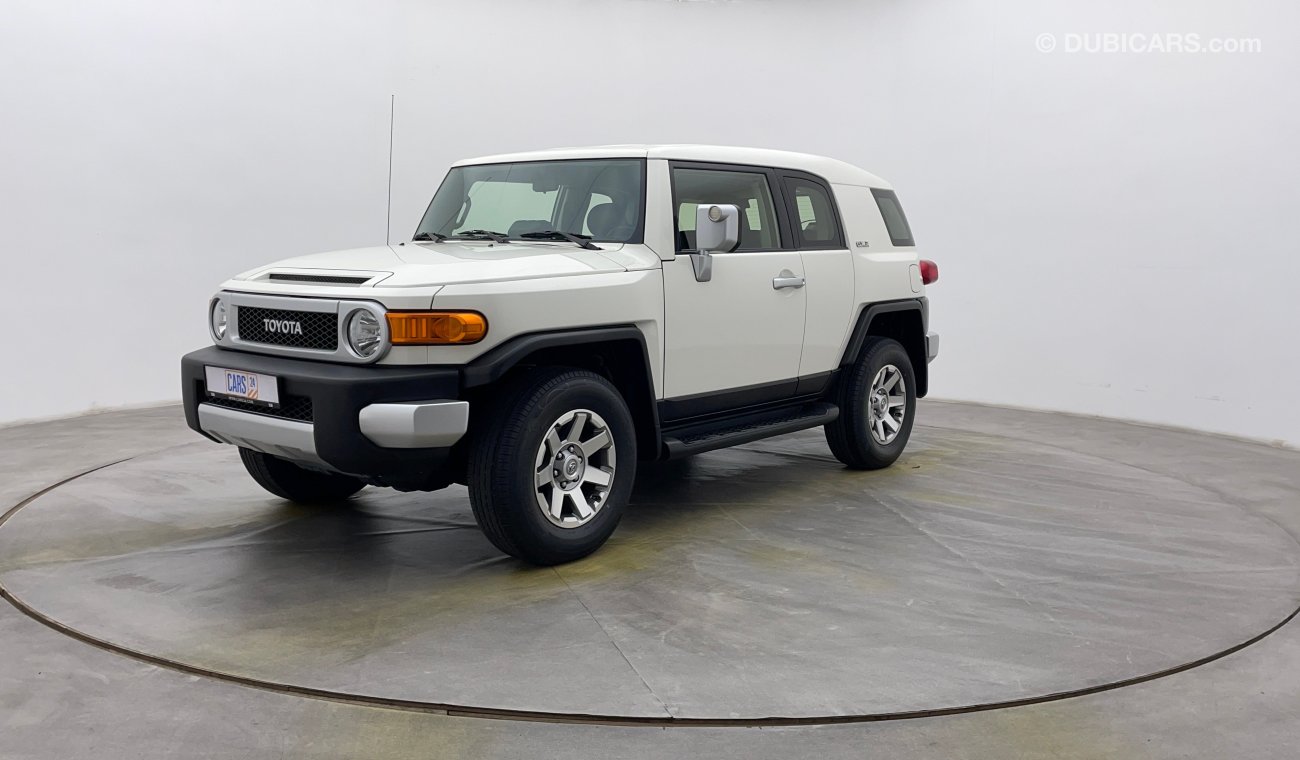 Toyota FJ Cruiser 4 4 | Under Warranty | Free Insurance | Inspected on 150+ parameters