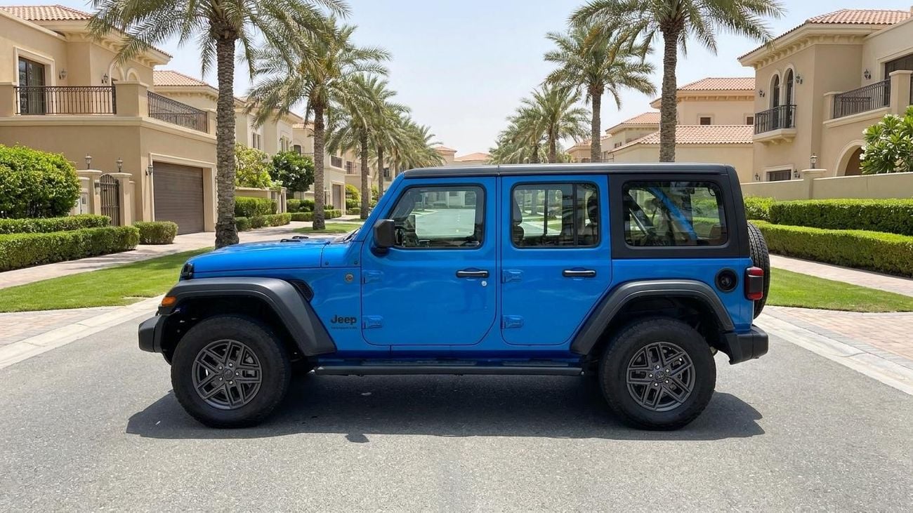 Jeep Wrangler SPORT 2024 | AED 2070/Month | 0 DP | 30 Day Return | Warranty