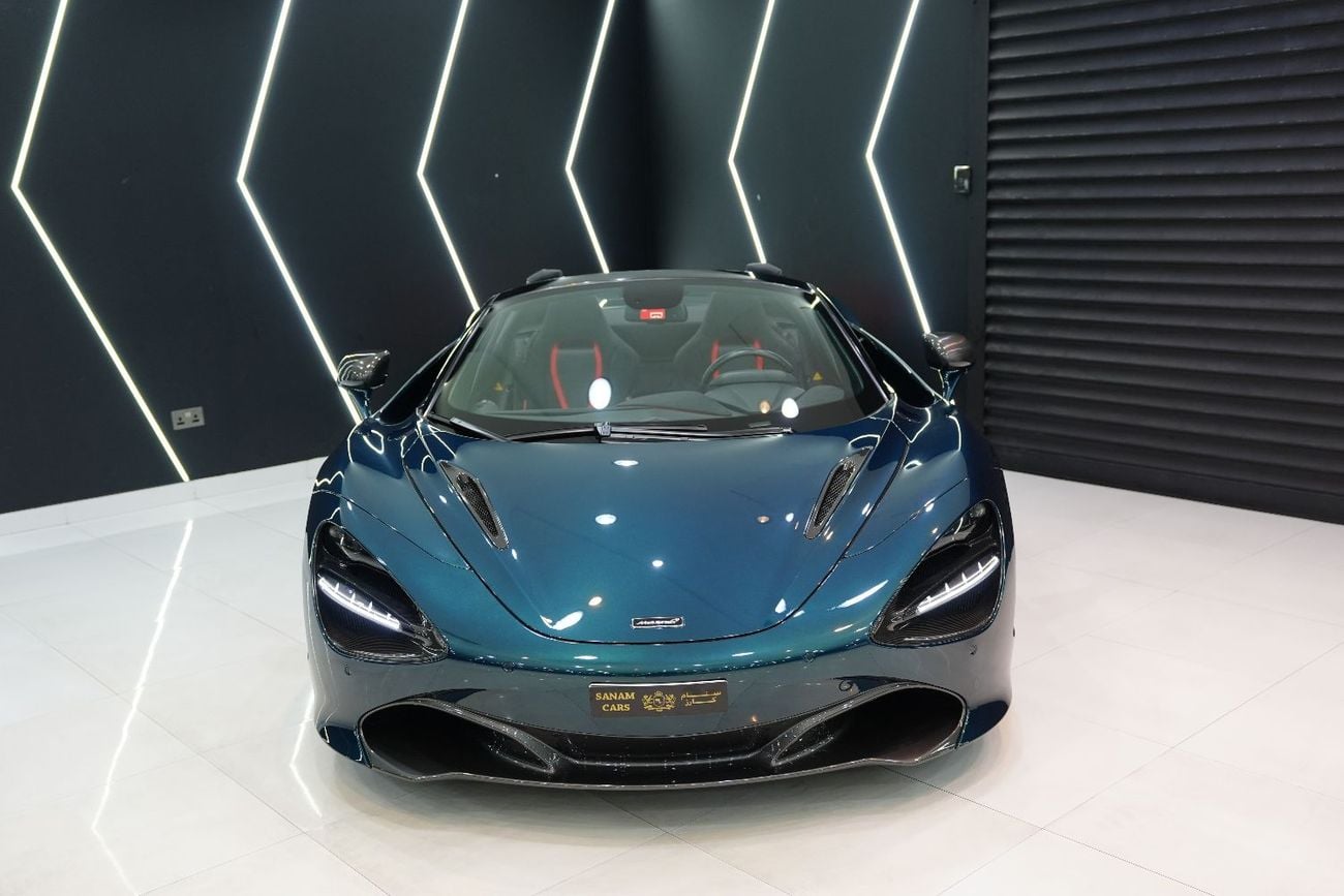 McLaren 720S 2022 McLaren 720S Spider, Full Carbon, Lifting System, Full Service History, McLaren Warranty!!