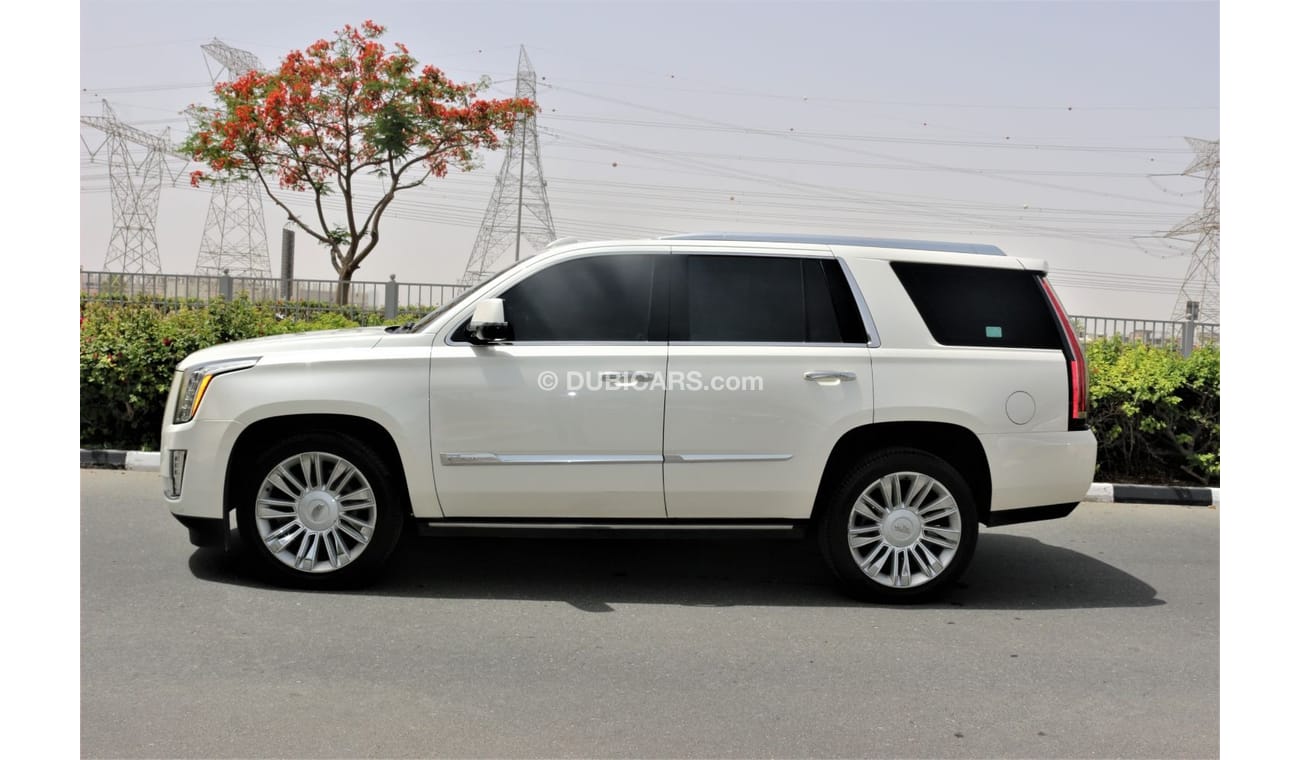 Cadillac Escalade Platinum