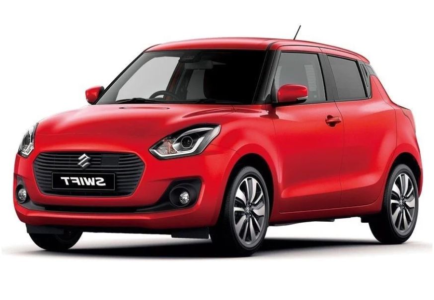 Suzuki Swift cover - Front Left Angled
