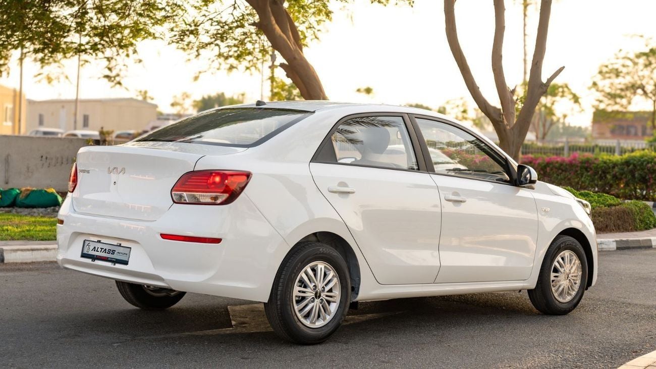 كيا بيجاس 2025 | KIA PEGAS 1.4L AUTOMATIC COMFORT SUNROOF WITH AUDIO CONTROL