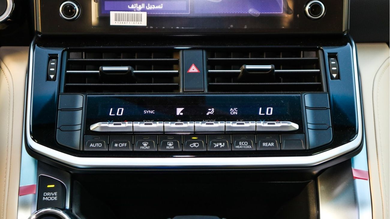 Toyota Land Cruiser TOYOTA LAND CRUISER 300 , 3.5L TWIN-TURBO , GXR , MY22