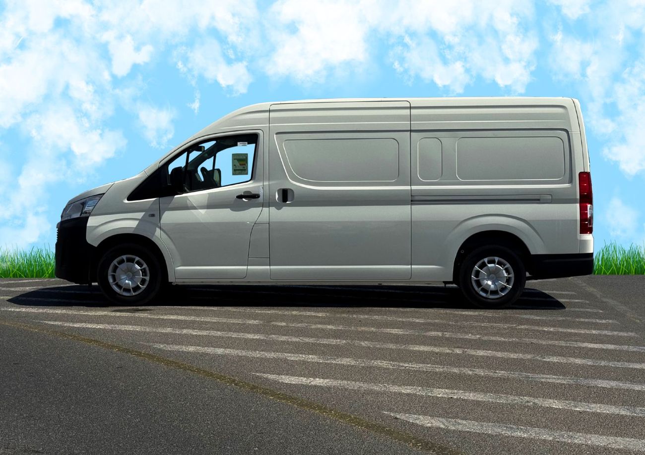 Toyota Hiace TOYOTA HIACE 2025 GCC CARGO 3.5L