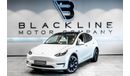 تسلا موديل Y 2023 Tesla Model Y Dual Motor, Long Range, Tesla Warranty, Low KMs, GCC