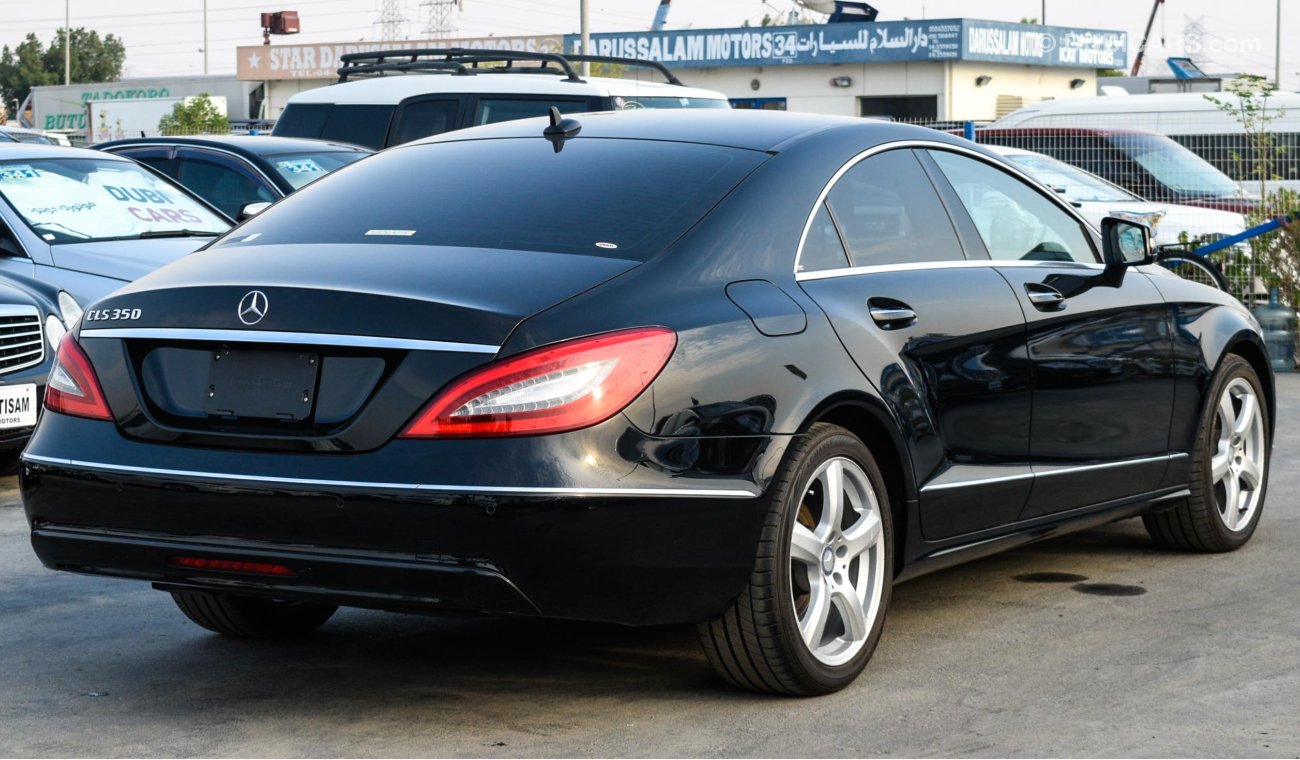 مرسيدس بنز CLS 350