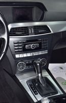 Mercedes Benz C250 CGI EXCELLENT DEAL for our Mercedes Benz C250 Coupe ( 2015 Model ) in White Color GCC Specs