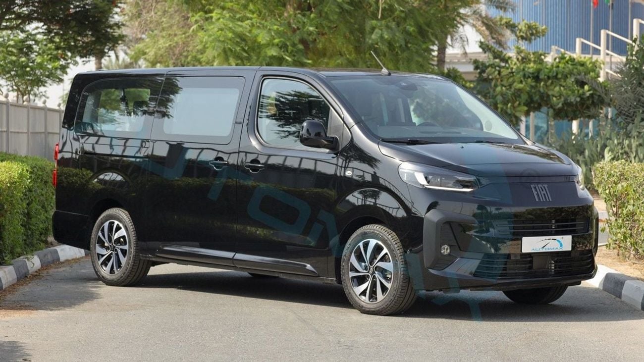 فيات سكودو Ulysse VIP Shuttle 2.0T BlueHDi GCC 2025 With 5 Years Or 100,000 Km Warranty @Official Dealer