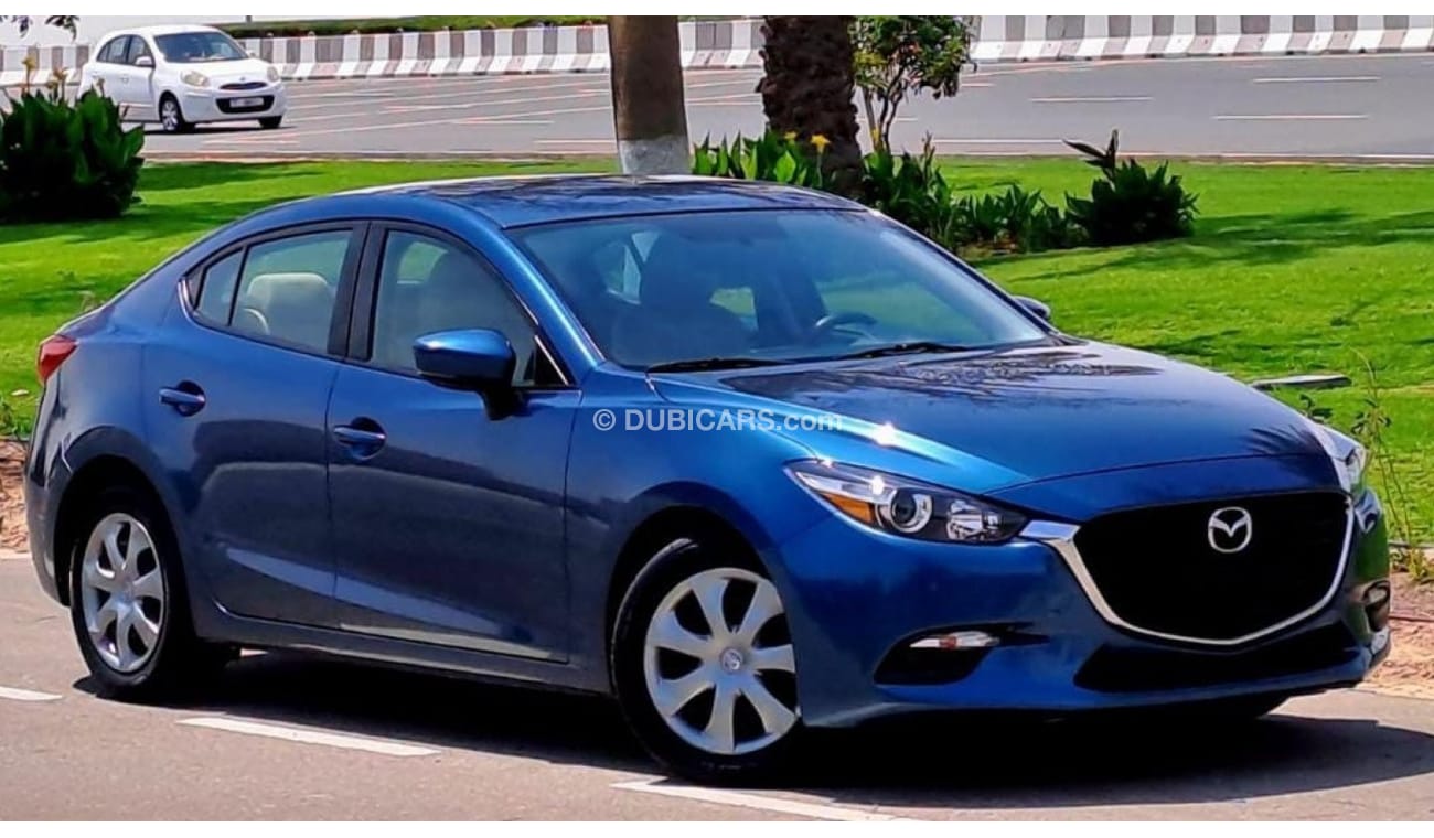 Mazda 3 750-Monthly l GCC l Cruise, Camera, GPS l Accident Free