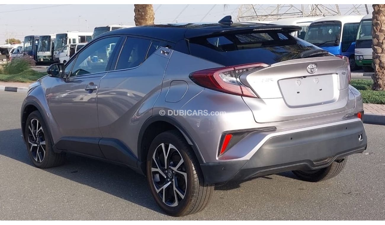 Toyota CHR 2019 Turbo 1200CC Automatic Leather Seats Push Start [Right Hand Drive] Premium Condition