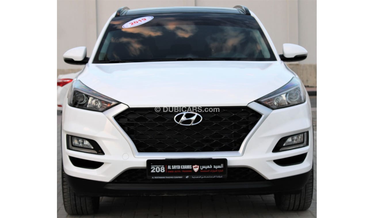 هيونداي توسون هيونداي توسان 2019 خليجي 1600 فل أوبشن رقم 1 بحالة ممتازة بدون صبغ بدون حوادث نظيفه جدا من الداخل وا