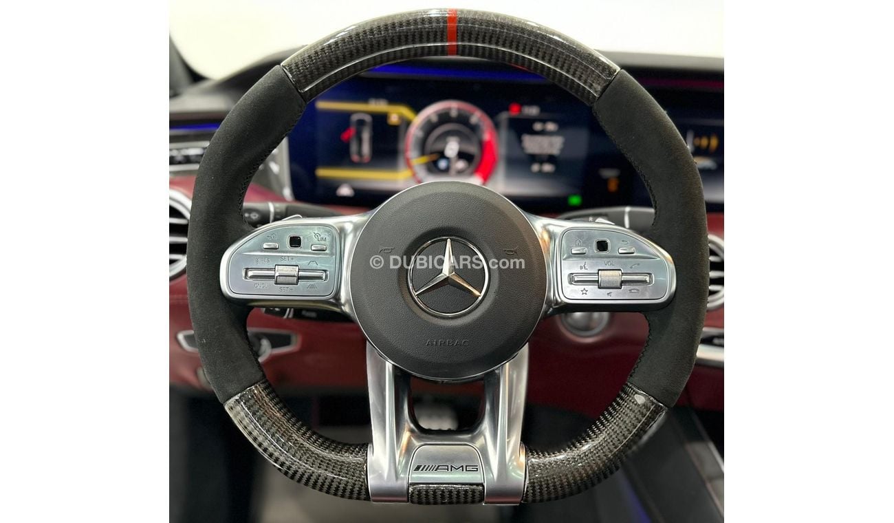 Mercedes-Benz S 63 AMG Coupe 2015 Mercedes S63 Coupe, (Full Option) Clean Title