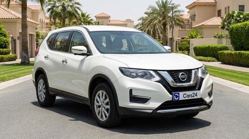 Nissan X Trail 2022 S 2WD | AED 832/Month | 0 DP | 30 Day Return | Warranty | Service History