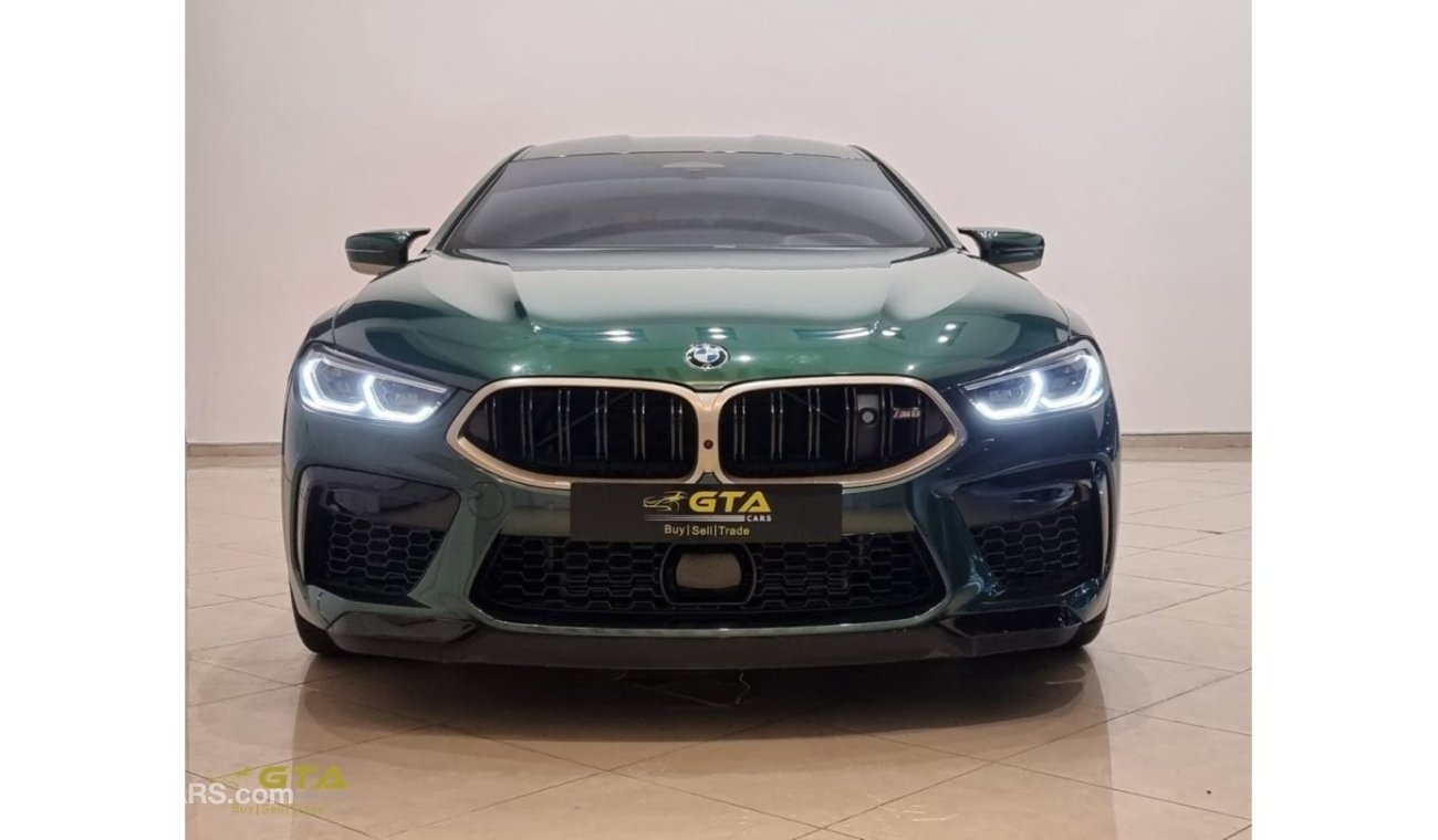 BMW M8 021 BMW M8 First Edition, 1 of 400, BMW Warranty+Service Contract, GCC