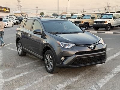 Toyota RAV4 2018 TOYOTA RAV4 XLE HYBRID 4x4 FULL OPTIONS IMPORTED FROM USA
