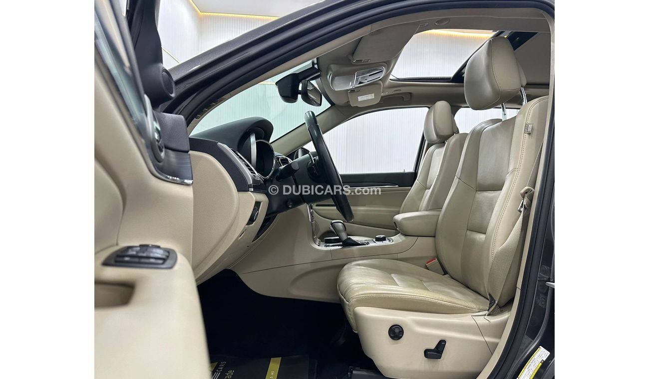 Jeep Grand Cherokee 2020 Jeep Grand Cherokee Limited, Warranty, Full Jeep Service History, Low Kms, GCC