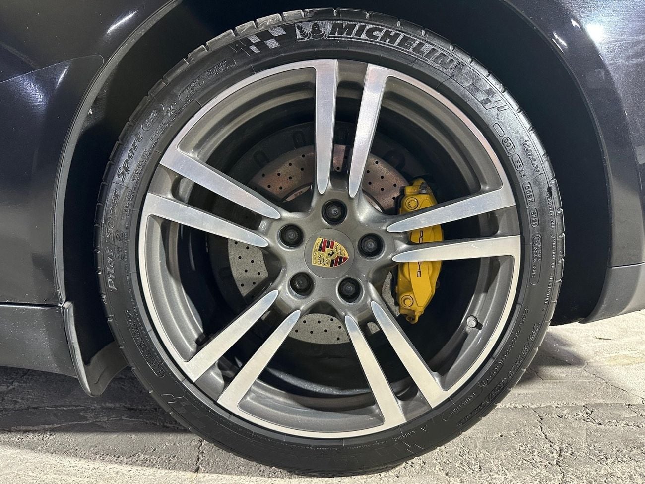 Porsche Panamera TURBO S EXECUTIVE