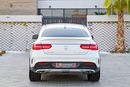 Mercedes-Benz GLE 43 AMG 4,680 P.M | 0% Downpayment | Amazing Condition!