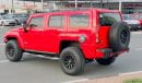 Hummer H3 2008 | LHD | LEATHER SEAT | SUNROOF | ROOF MOUNTED LED STRIP LIGHTS | BACK TIRE