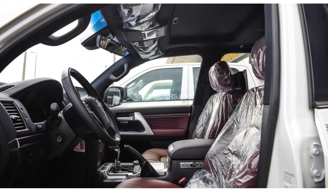 تويوتا لاند كروزر Toyota Land Cruiser VXS Grand Tour