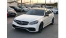 Mercedes-Benz E 63 AMG MERCEDES BENZ E63 AMG MODEL 2014 car prefect condition full option panoramic roof leather seats back