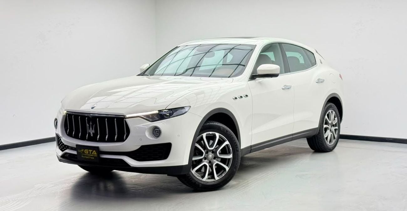 Maserati Levante STD 2019 Maserati Levante Q4, Warranty, Full Maserati Service History, Excellent Condition, GCC