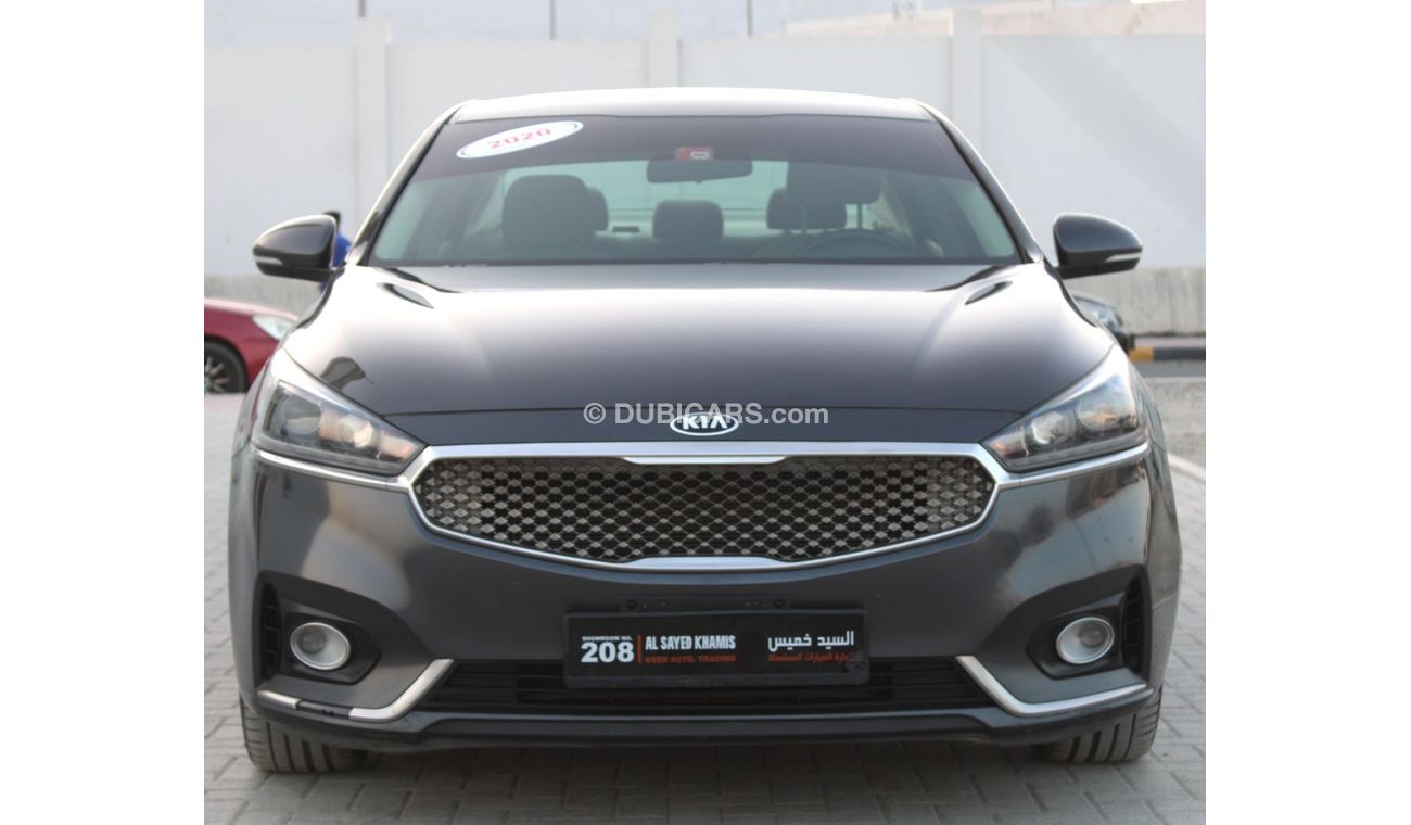 Kia Cadenza kia cadenza 2020 GCC gray excellent condition without accident