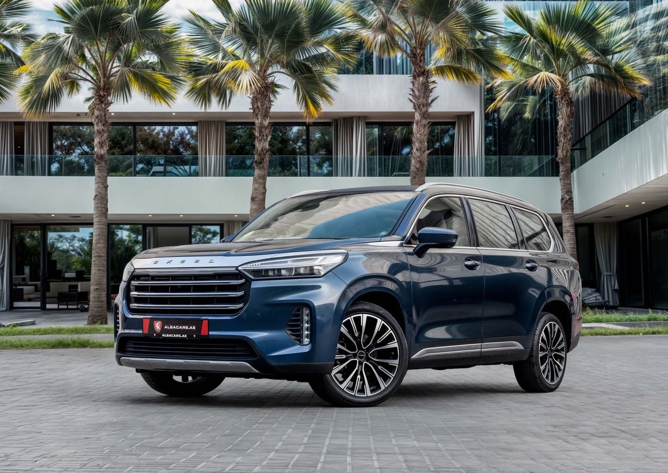 Exeed VX VX | 1,371 P.M | 0% Downpayment | Premium!