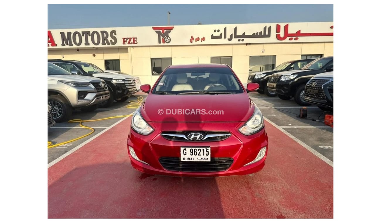 Hyundai Accent HYUNDAI ACCENT 1.6 L AT RED 2014