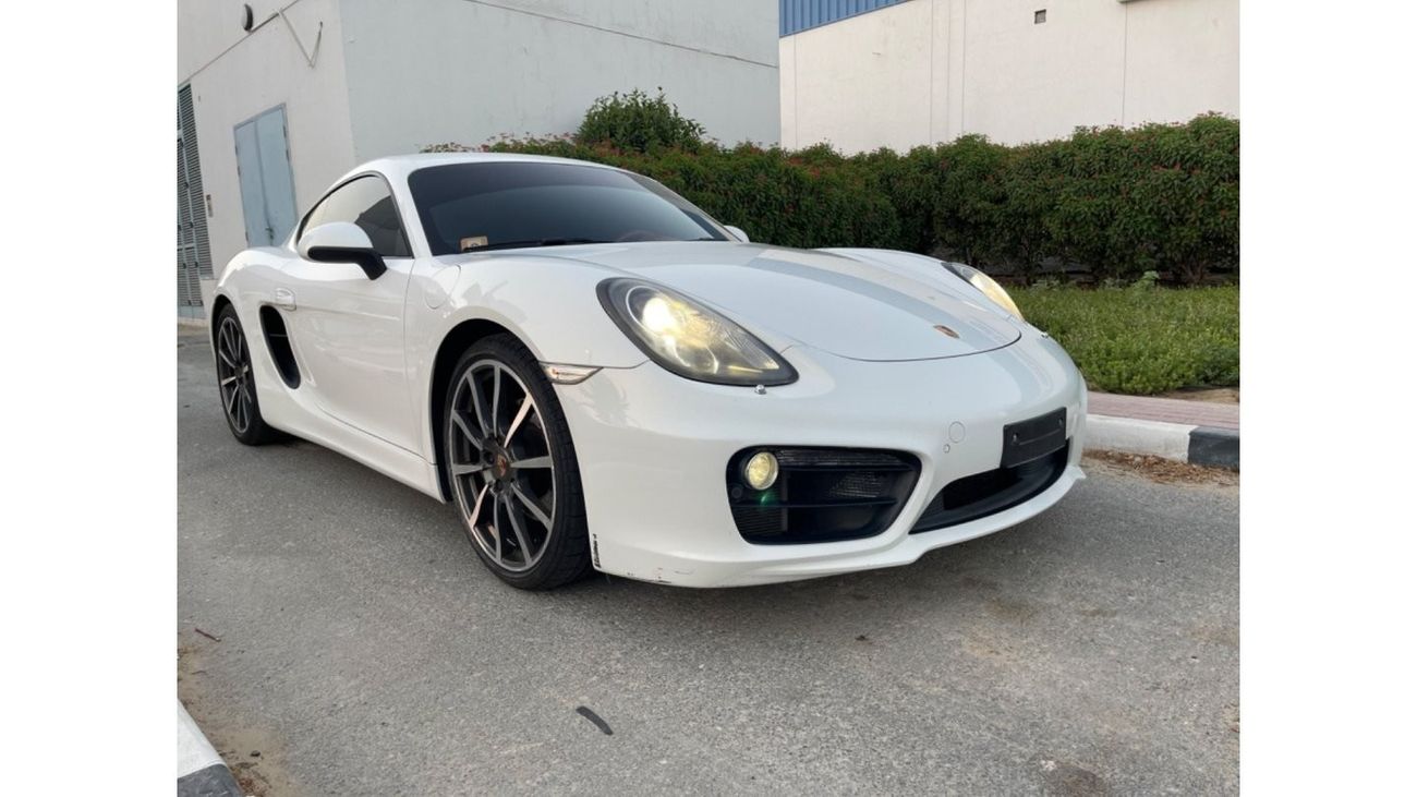 بورش كايمان 718 S