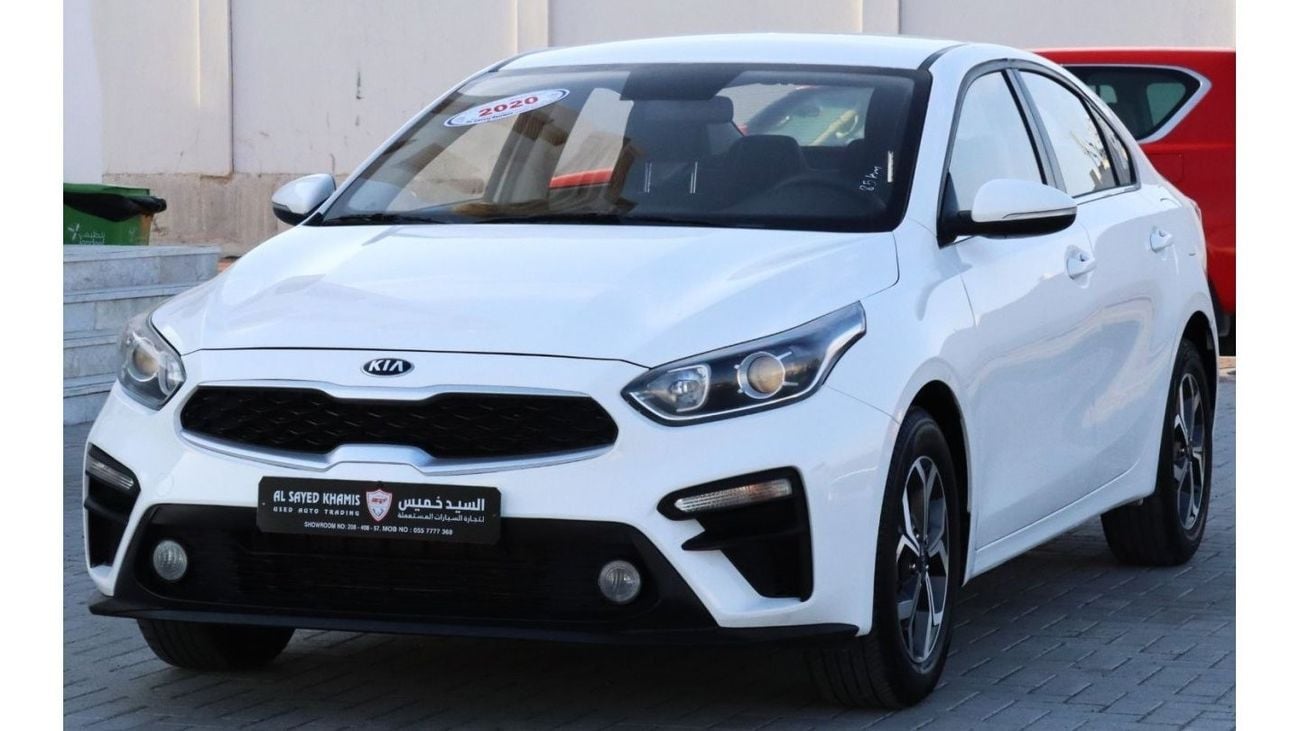 كيا سيراتو كيا سيراتو 2020 خليجي بحالة ممتازة بدون حوادث