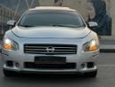 Nissan Maxima SV 3.5L in excellent condition