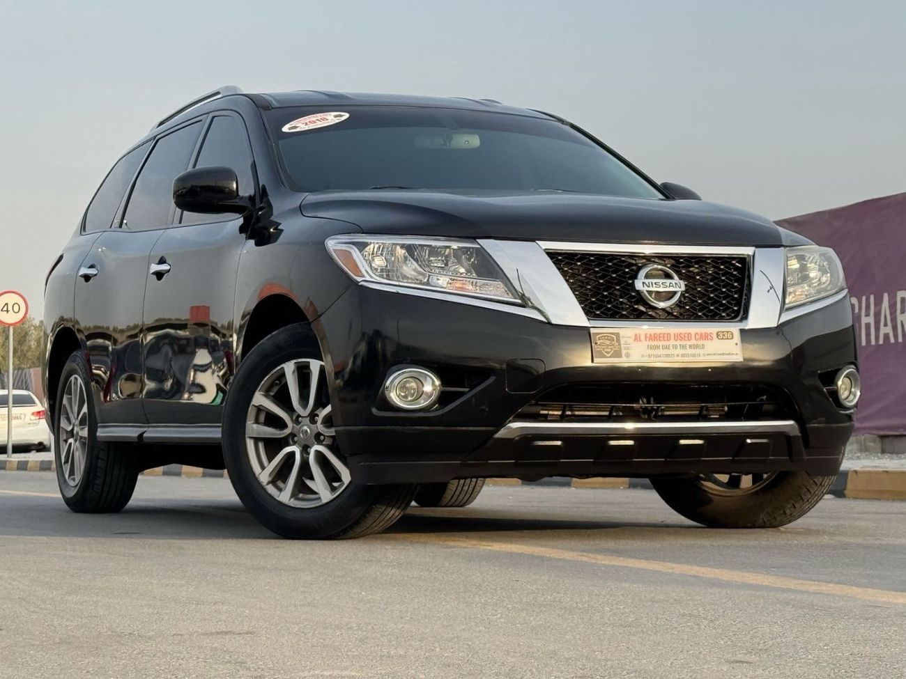 Nissan Pathfinder SV 3.5L (271 HP) In excellent condition and requires no expenses