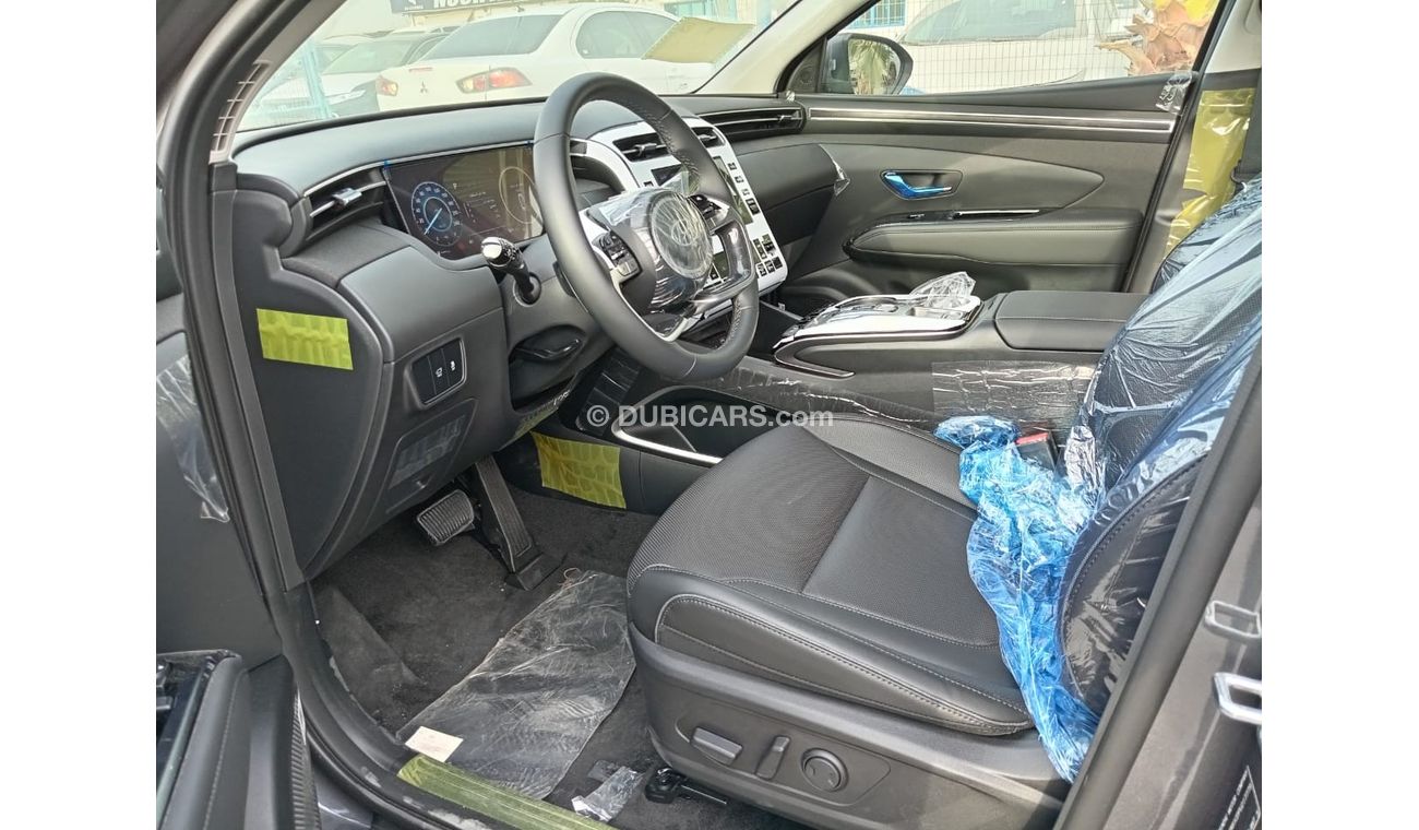 Hyundai Tucson 2023 AWD 2.0L Diesel White color A/T