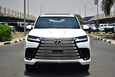 Lexus LX 700h Signature Hybrid V6 3.5L TT Petrol AT with Auto Park