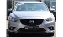 Mazda 6 Mazda 6 2015 GCC Full Option No. 1 in excellent condition without accidents, very clean from inside