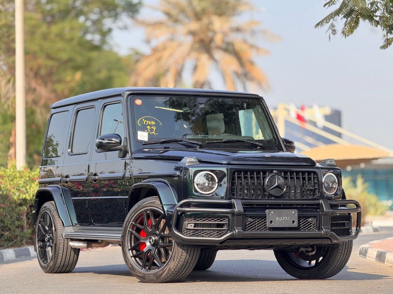 مرسيدس بنز G 63 AMG 4MATIC SUV