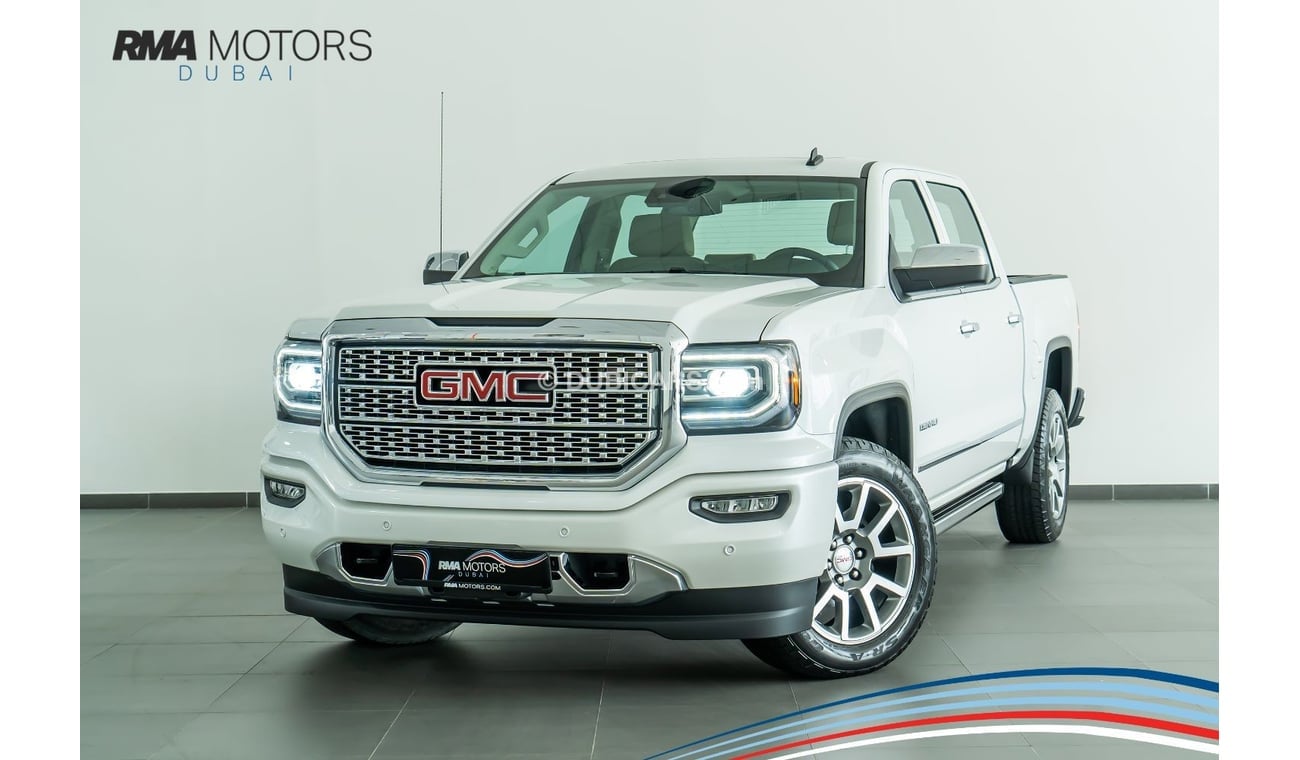 GMC Sierra 2018 GMC Sierra Denali 6.2L V8 / 5 Year GMC Service Pack & 5 Year GMC Warranty