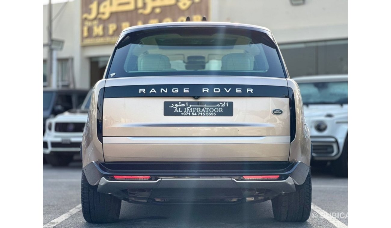لاند روفر رانج روفر فوج اوتوبيوجرافي RANGE ROVER VOGUE AUTOBIOGRAPHY 2022 GCC