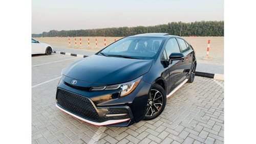 Toyota Corolla GLI Moonroof