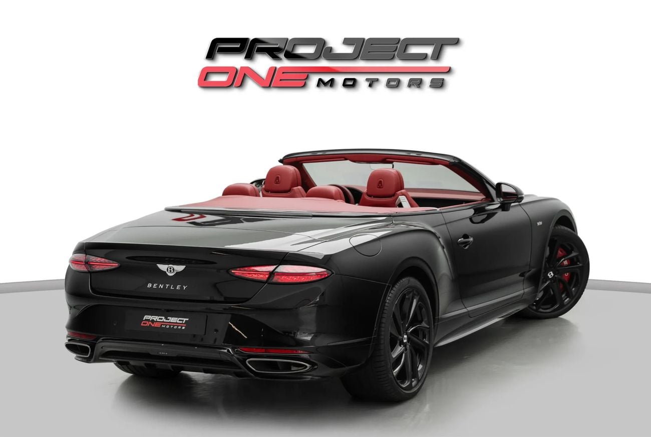 Bentley Continental GTC SPEED