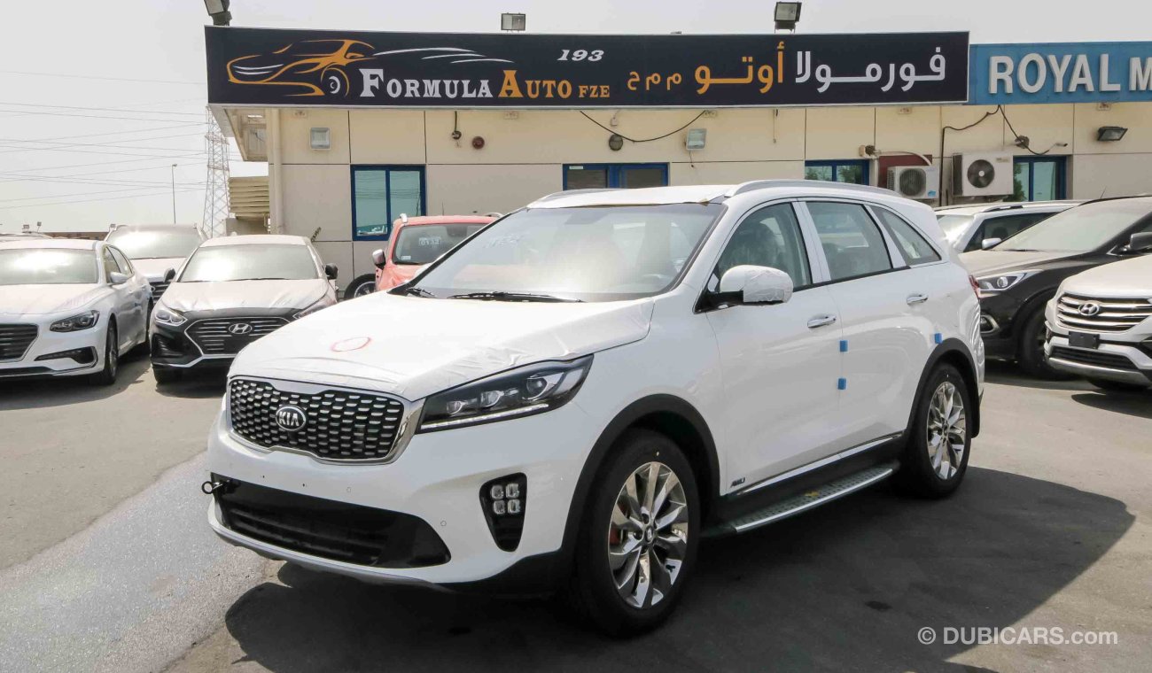 كيا سورينتو ////  KIA SORENTO GT Line DESSEL full option 2018//// special offer