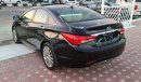 Hyundai Sonata هيونداي سوناتا موديل 2014 خليجية بانوراما  فل اوبشن رقم 1/1 سيارة بحالة ممتازة من الداخل والخارج