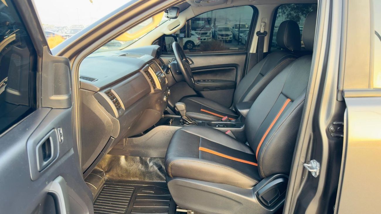 Used Ford Ranger RAPTOR BODY KIT INSTALLED | FRONT BUMPER, SPORTS BAR ...