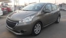 Peugeot 208 السيارة نظيفه جدا بحاله ممتازه بدون حوادس ضمان شاسيه جير ماكينه