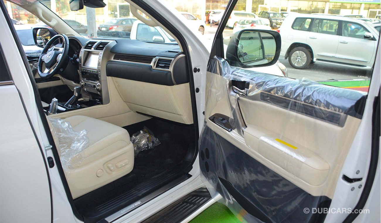 Lexus GX460 2020 MODEL FULL OPTION WITH HYDRAULIC SUSPENSION