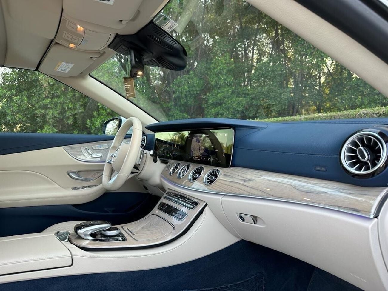 Mercedes Benz E 450 convertible