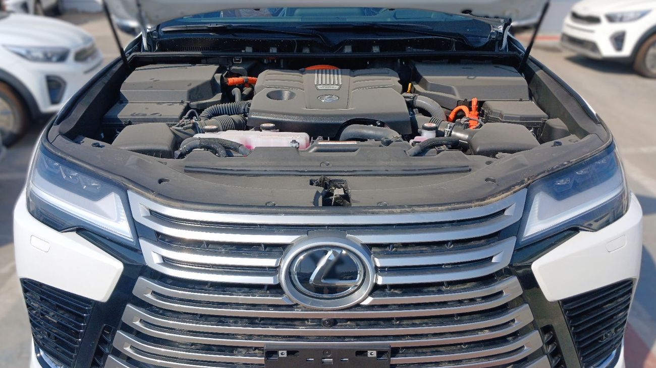 Lexus LX 700h 3.5L Hybrid Signature 7 Seater 2025YM
