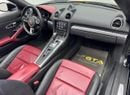 بورش بوكستر 718 Std 2.0L A/T 2017 Porsche 718 Boxster, 2026 AAA Warranty, 2027 GTA Service Pack, GCC
